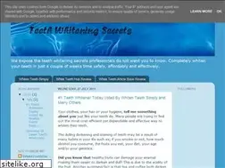 Sites similar to whiteteethpro.blogspot.com
