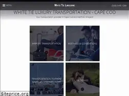 Sites similar to whitetielimo.com