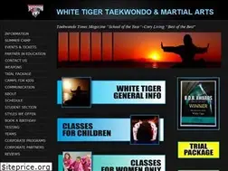 Sites similar to whitetigertkd.com