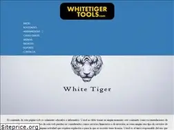 Sites similar to whitetigertools.com