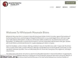 Sites similar to whitetoothbistro.com