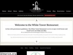 Sites similar to whitetowerrestaurant.com