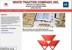 Sites similar to whitetractorcompany.com
