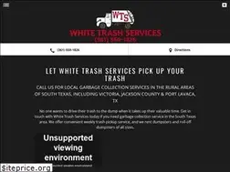 Sites similar to whitetrashservices.com