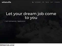 Sites similar to whitetruffle.com