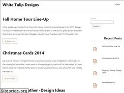 Sites similar to whitetulipdesigns.com