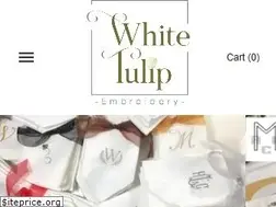 Sites similar to whitetulipembroidery.com