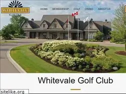 Sites similar to whitevalegolfclub.com