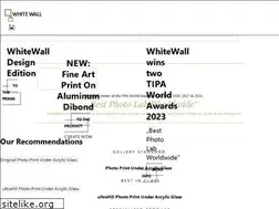 Sites similar to whitewall.ca