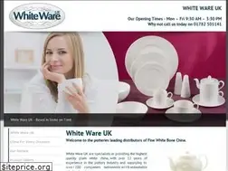 Sites similar to whitewareuk.co.uk