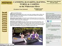 Sites similar to whitewatercanoerental.com
