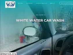Sites similar to whitewatercarwash.net
