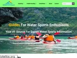 Sites similar to whitewatercoach.com