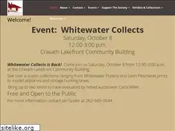 Sites similar to whitewaterhistoricalsociety.org