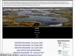 Sites similar to whitewaterlake.org