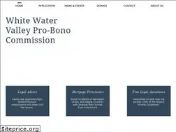 Sites similar to whitewatervalleyprobono.org