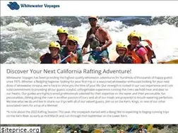 Sites similar to whitewatervoyages.com