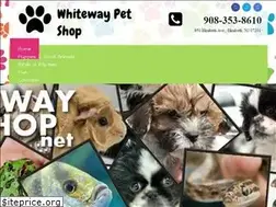 Sites similar to whitewaypetshop.net