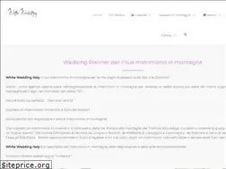 Sites similar to whiteweddingitaly.com