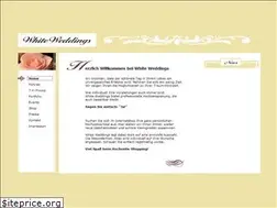 Sites similar to whiteweddings.de