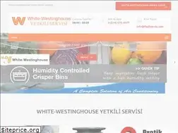 Sites similar to whitewestinghouseyetkiliservisi.com