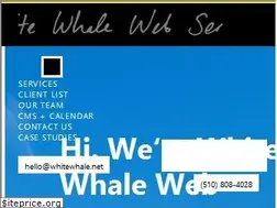 Sites similar to whitewhale.net