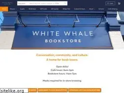 Sites similar to whitewhalebookstore.com