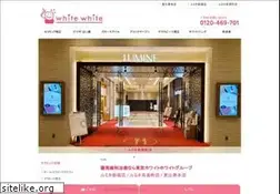 Sites similar to whitewhite.jp