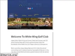 Sites similar to whitewinggolf.com