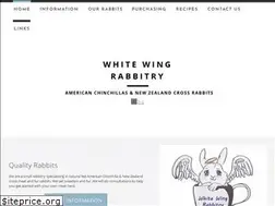 Sites similar to whitewingrabbitry.weebly.com