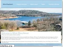 Sites similar to whitewingresortbranson.com