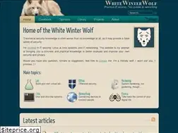 Sites similar to whitewinterwolf.com