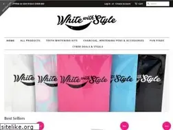 Sites similar to whitewithstyle.com