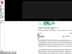 Sites similar to whitewolf.wikia.com