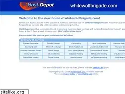 Sites similar to whitewolfbrigade.com