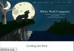Sites similar to whitewolfcomputer.com