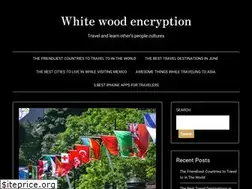 Sites similar to whitewoodencryption.com
