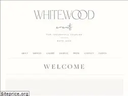 Sites similar to whitewoodevents.com