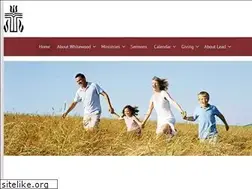 Sites similar to whitewoodpresbyterianchurch.org