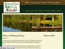 Sites similar to whitewoodresort.com