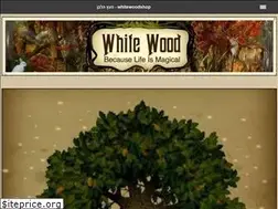 Sites similar to whitewoodshop.com