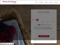 Sites similar to whitexdrycleaner.com