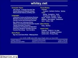 Sites similar to whitey.net