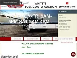 Sites similar to whiteysauction.info