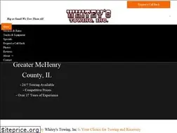 Sites similar to whiteystowinginc.com