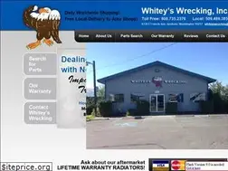 Sites similar to whiteyswrecking.com