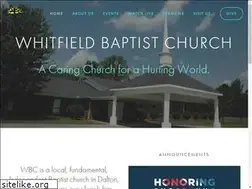 Sites similar to whitfieldbaptist.com