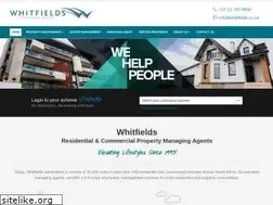Sites similar to whitfields.co.za