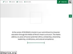 Sites similar to whitfieldschool.org