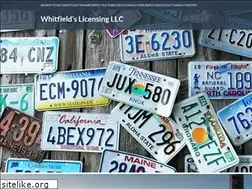 Sites similar to whitfieldslicensing.com